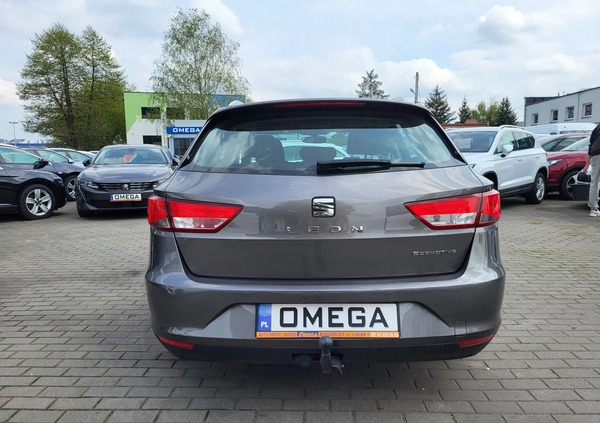 Seat Leon cena 36900 przebieg: 259000, rok produkcji 2017 z Lidzbark małe 79